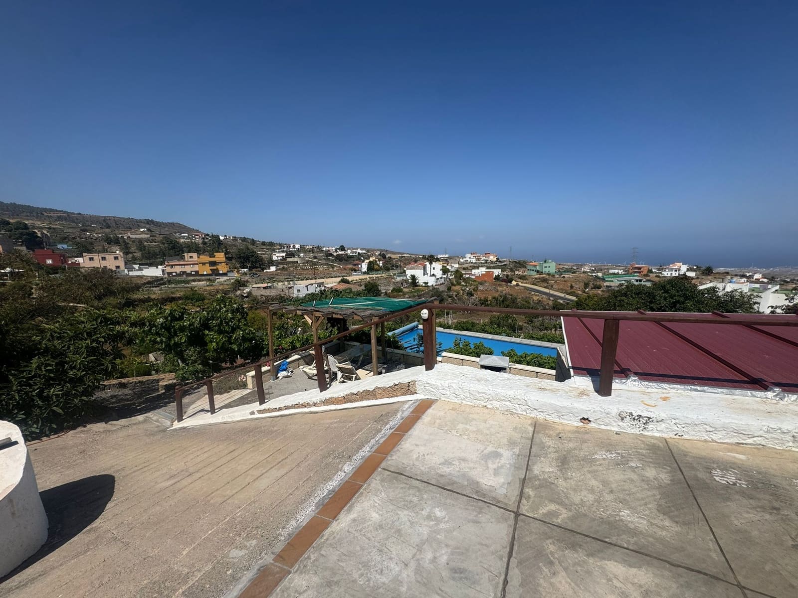 4 sovrum Finca/Hus på landet till salu i Granadilla de Abona med pool garage - 550 000 € (Ref: 9030812)