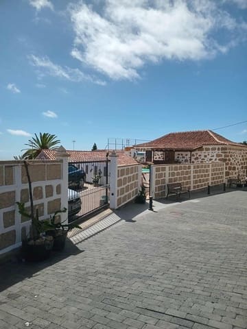 4 sovrum Finca/Hus på landet till salu i Granadilla de Abona med pool garage - 550 000 € (Ref: 9030812)