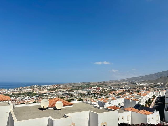 1 makuuhuone Huoneisto myytävänä paikassa Costa Adeje, Adeje mukana uima-altaan - 299 000 € (Ref: 9104095)