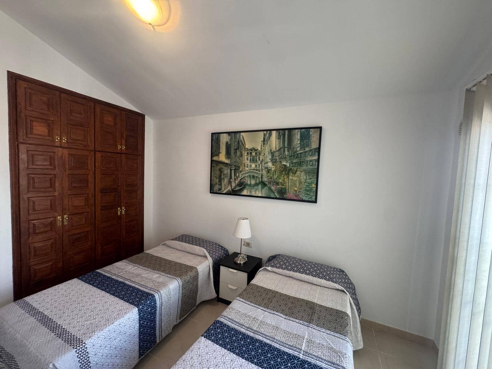 2 sypialnia Apartament na sprzedaż w Amarilla Golf z basenem garażem - 325 000 € (Ref: 9127768)