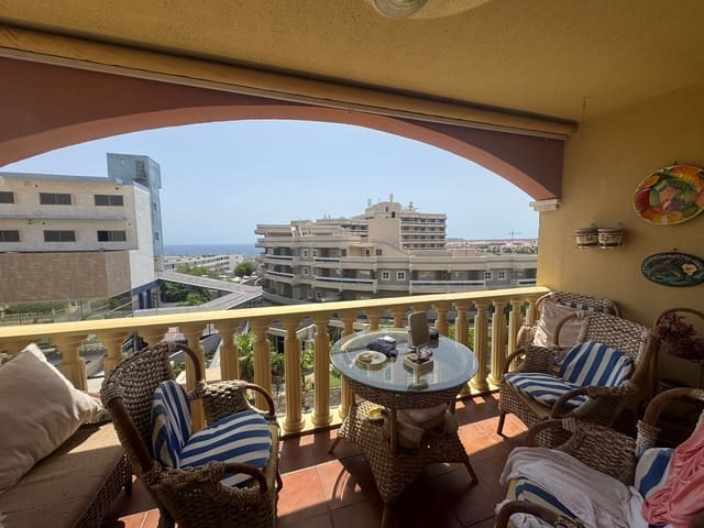 2 soveværelse Lejlighed til salg i Golf del Sur, San Miguel de Abona med swimmingpool garage - € 325.000 (Ref: 9181947)