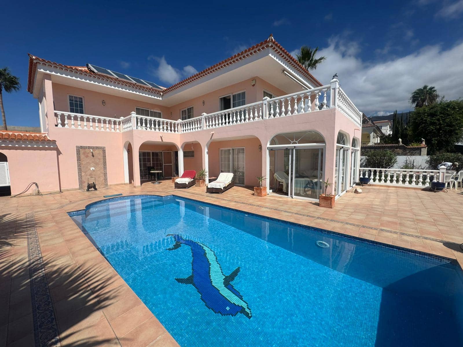 4 soveværelse Villa til salg i Callao Salvaje med swimmingpool garage - € 1.175.000 (Ref: 9325416)