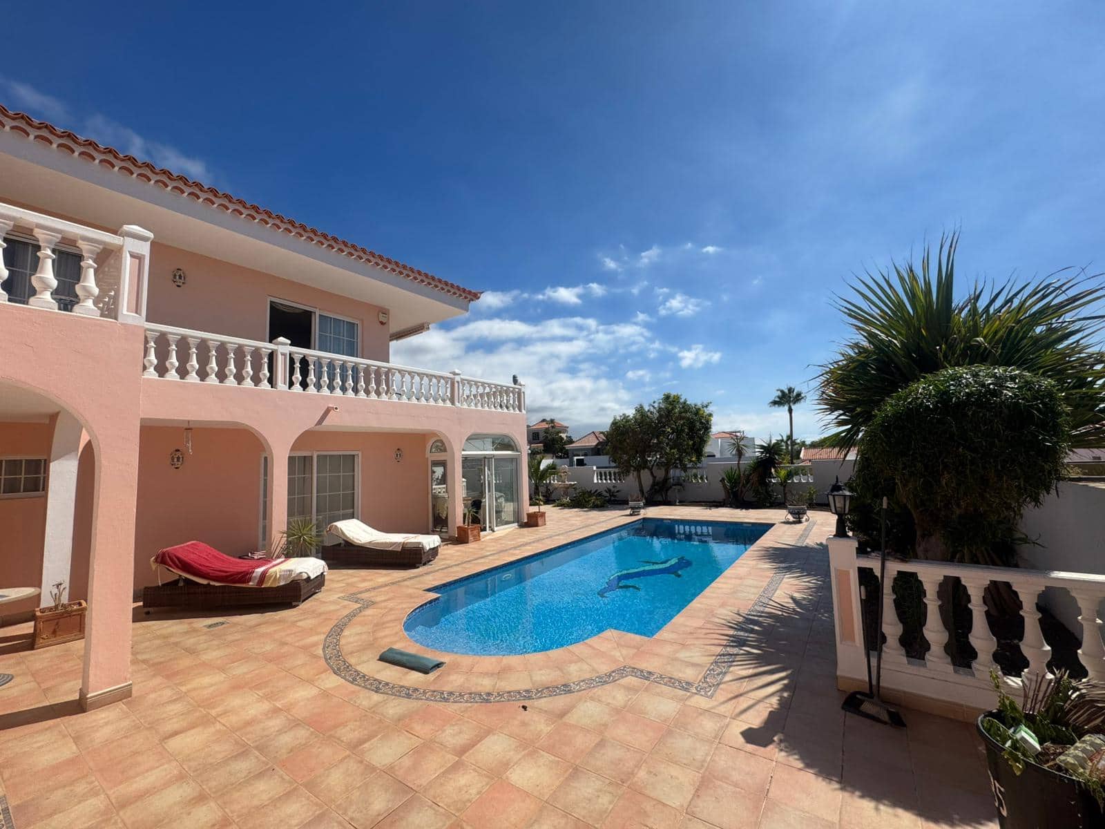 4 soveværelse Villa til salg i Callao Salvaje med swimmingpool garage - € 1.175.000 (Ref: 9325416)