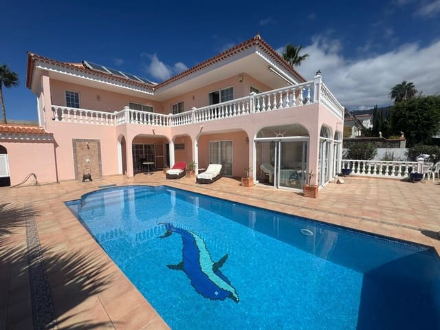 4 soveværelse Villa til salg i Callao Salvaje, Adeje med swimmingpool garage - € 1.175.000 (Ref: 9325416)