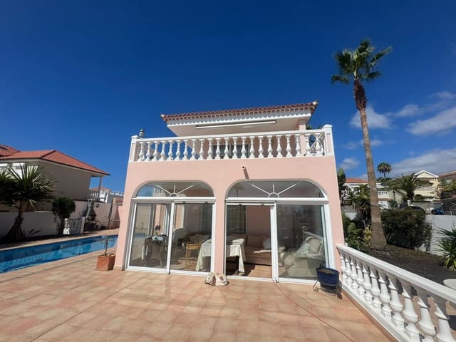 4 soveværelse Villa til salg i Callao Salvaje, Adeje med swimmingpool garage - € 1.175.000 (Ref: 9325416)