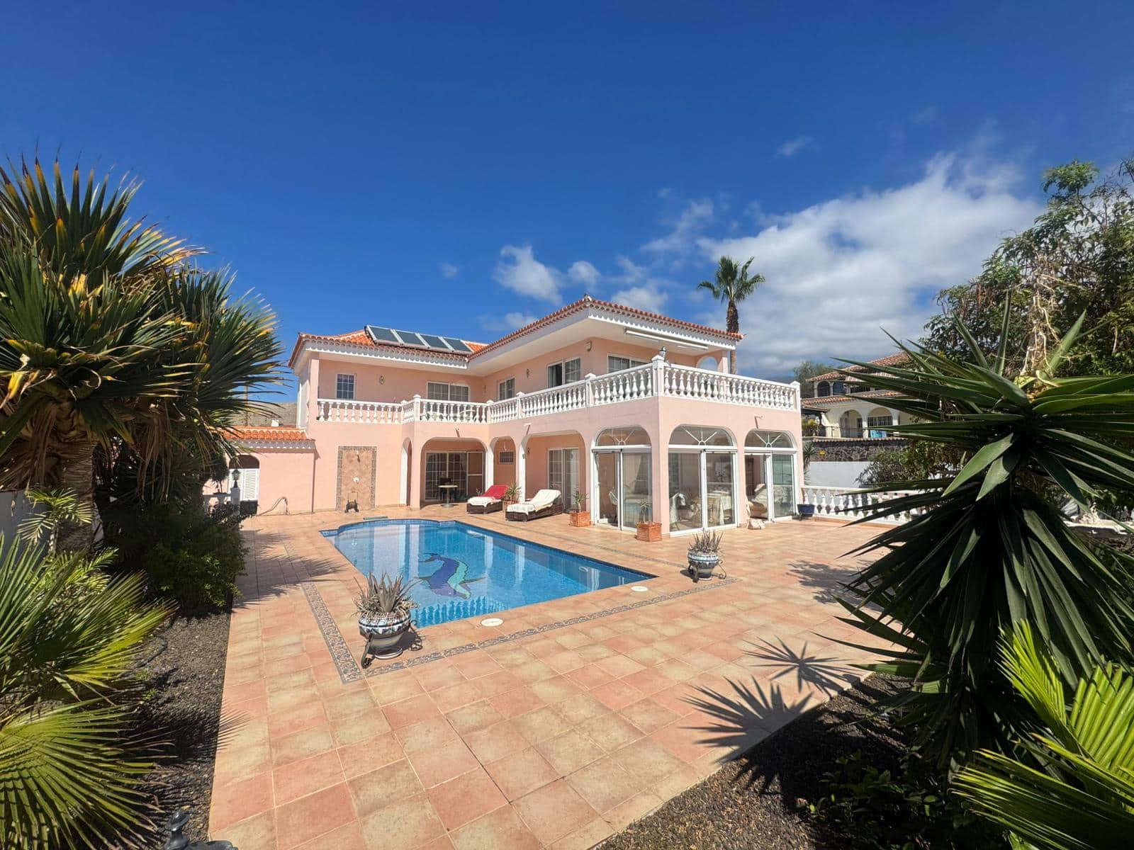4 soveværelse Villa til salg i Callao Salvaje med swimmingpool garage - € 1.175.000 (Ref: 9325416)