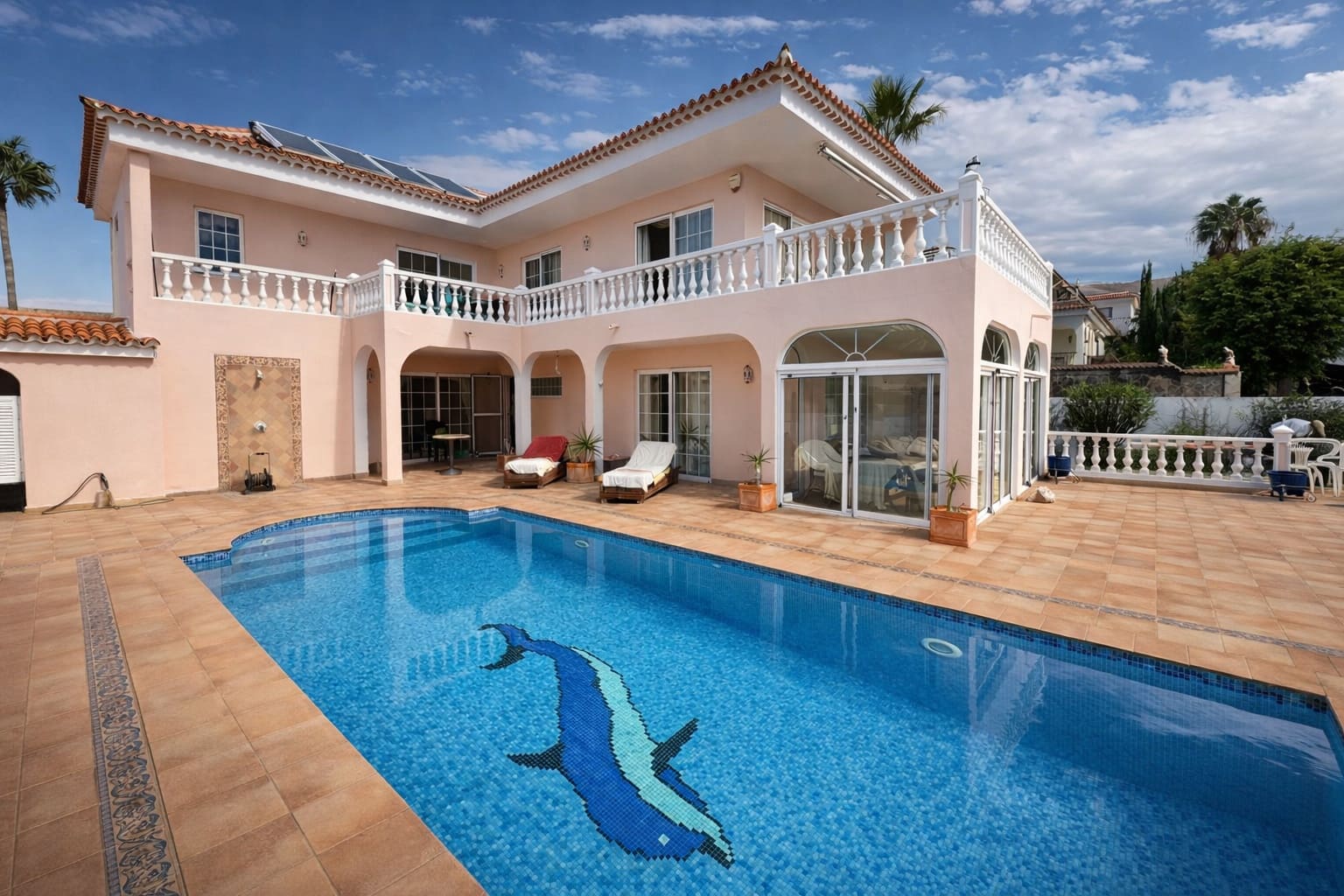 4 soveværelse Villa til salg i Callao Salvaje med swimmingpool garage - € 1.000.000 (Ref: 9325416)