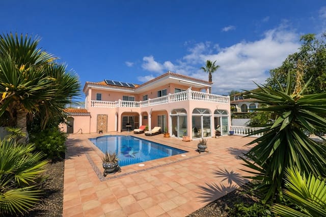 4 camera da letto Villa in vendita in Callao Salvaje, Adeje con piscina garage - 1.000.000 € (Rif: 9325416)