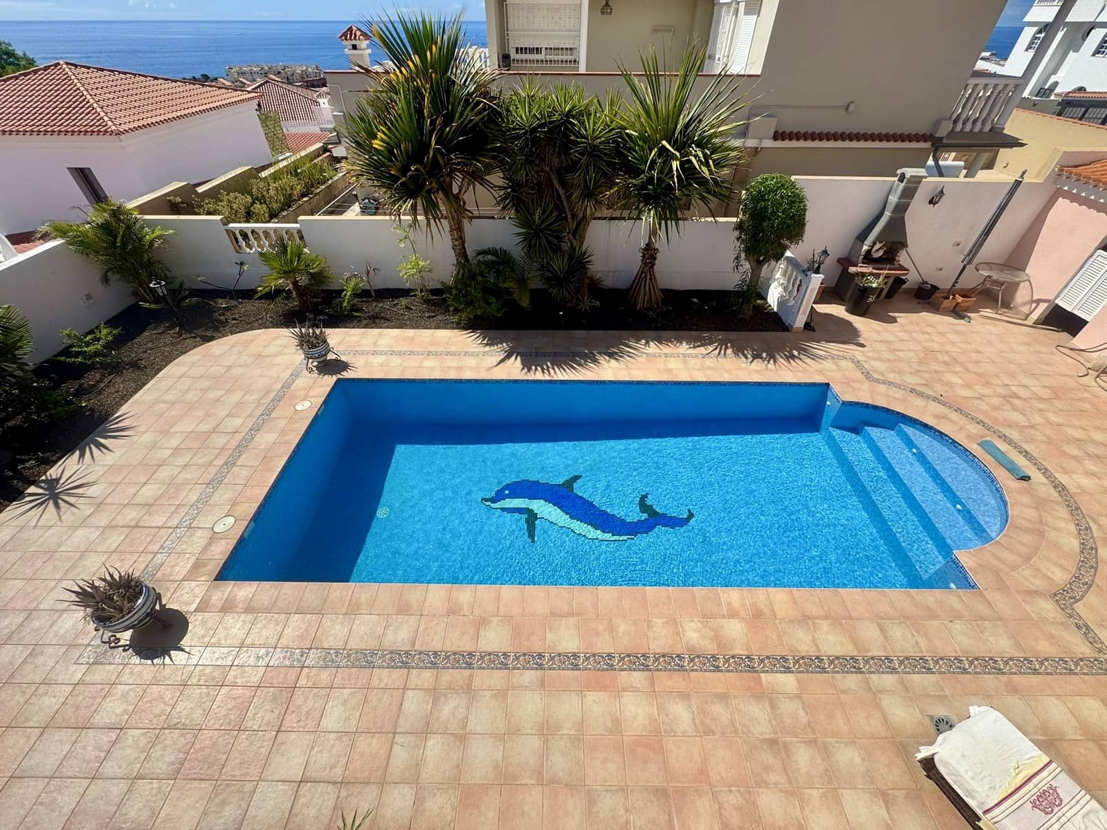 4 soveværelse Villa til salg i Callao Salvaje med swimmingpool garage - € 1.000.000 (Ref: 9325416)