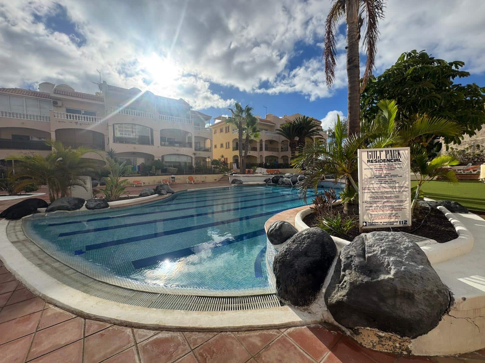 1 sypialnia Apartament na sprzedaż w Golf del Sur z basenem - 220 000 € (Ref: 9335543)