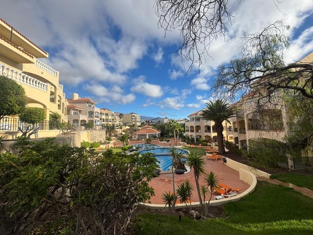 1 soveværelse Lejlighed til salg i Golf del Sur, San Miguel de Abona med swimmingpool - € 220.000 (Ref: 9335543)