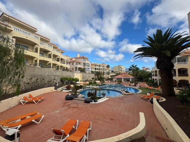 1 soveværelse Lejlighed til salg i Golf del Sur, San Miguel de Abona med swimmingpool - € 220.000 (Ref: 9335543)