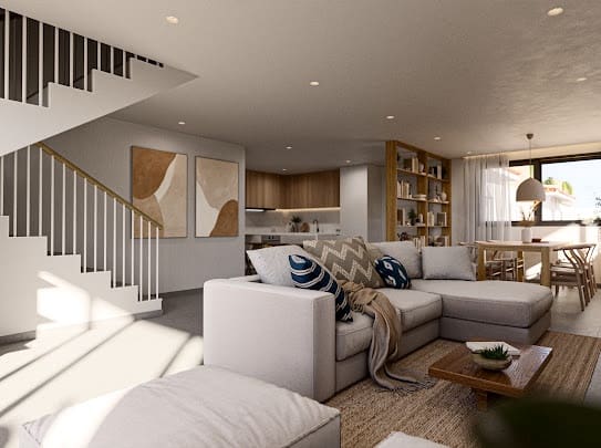 1 soveværelse Lejlighed til salg i Amarilla Golf med swimmingpool garage - € 227.000 (Ref: 9345223)