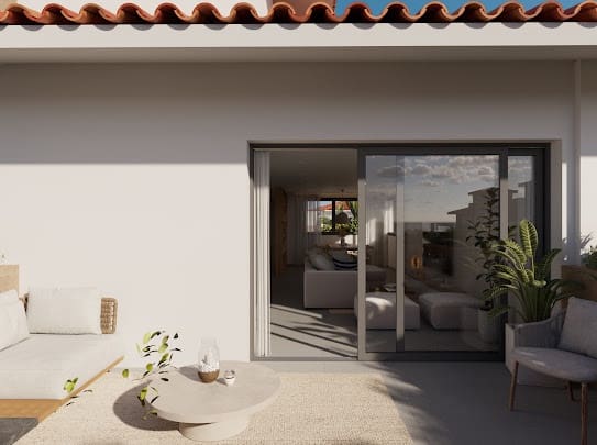 1 soveværelse Lejlighed til salg i Amarilla Golf, San Miguel de Abona med swimmingpool garage - € 227.000 (Ref: 9345223)