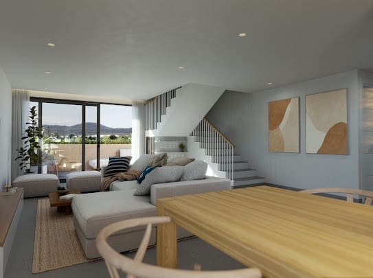 1 soveværelse Lejlighed til salg i Amarilla Golf, San Miguel de Abona med swimmingpool garage - € 227.000 (Ref: 9345223)