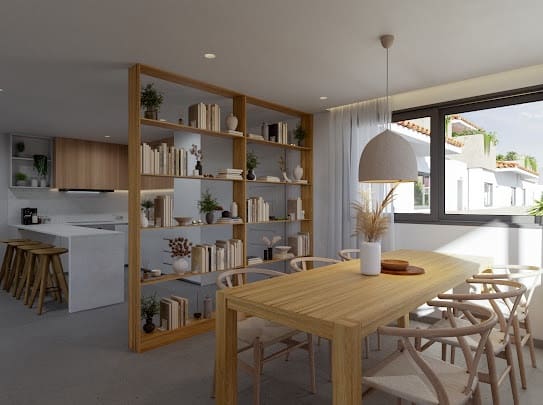 1 soveværelse Lejlighed til salg i Amarilla Golf, San Miguel de Abona med swimmingpool garage - € 227.000 (Ref: 9345223)