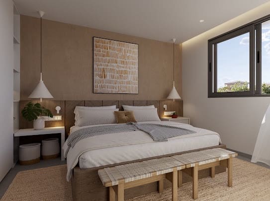 1 soveværelse Lejlighed til salg i Amarilla Golf med swimmingpool garage - € 227.000 (Ref: 9345223)