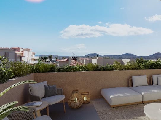 1 soveværelse Lejlighed til salg i Amarilla Golf, San Miguel de Abona med swimmingpool garage - € 227.000 (Ref: 9345223)