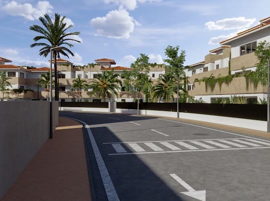 1 soveværelse Lejlighed til salg i Amarilla Golf, San Miguel de Abona med swimmingpool garage - € 227.000 (Ref: 9345223)