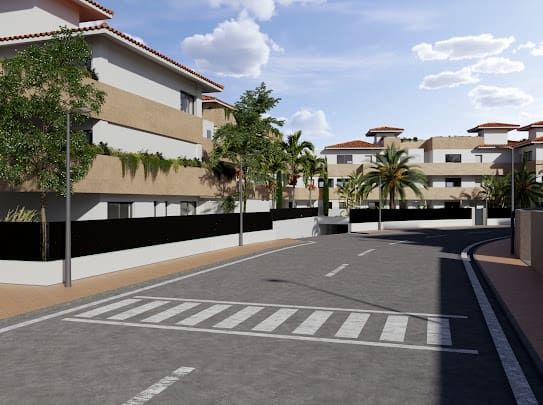 1 soveværelse Lejlighed til salg i Amarilla Golf, San Miguel de Abona med swimmingpool garage - € 227.000 (Ref: 9345223)