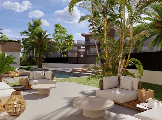 1 soveværelse Lejlighed til salg i Amarilla Golf med swimmingpool garage - € 227.000 (Ref: 9345223)