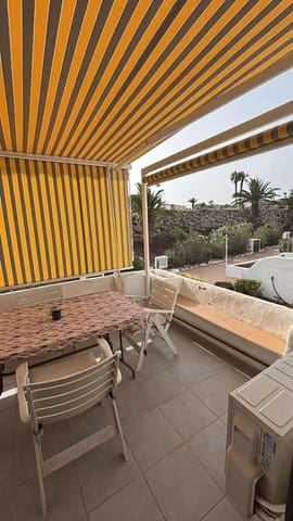 2 makuuhuone Huoneisto myytävänä paikassa Amarilla Golf, San Miguel de Abona mukana uima-altaan - 310 000 € (Ref: 9432536)