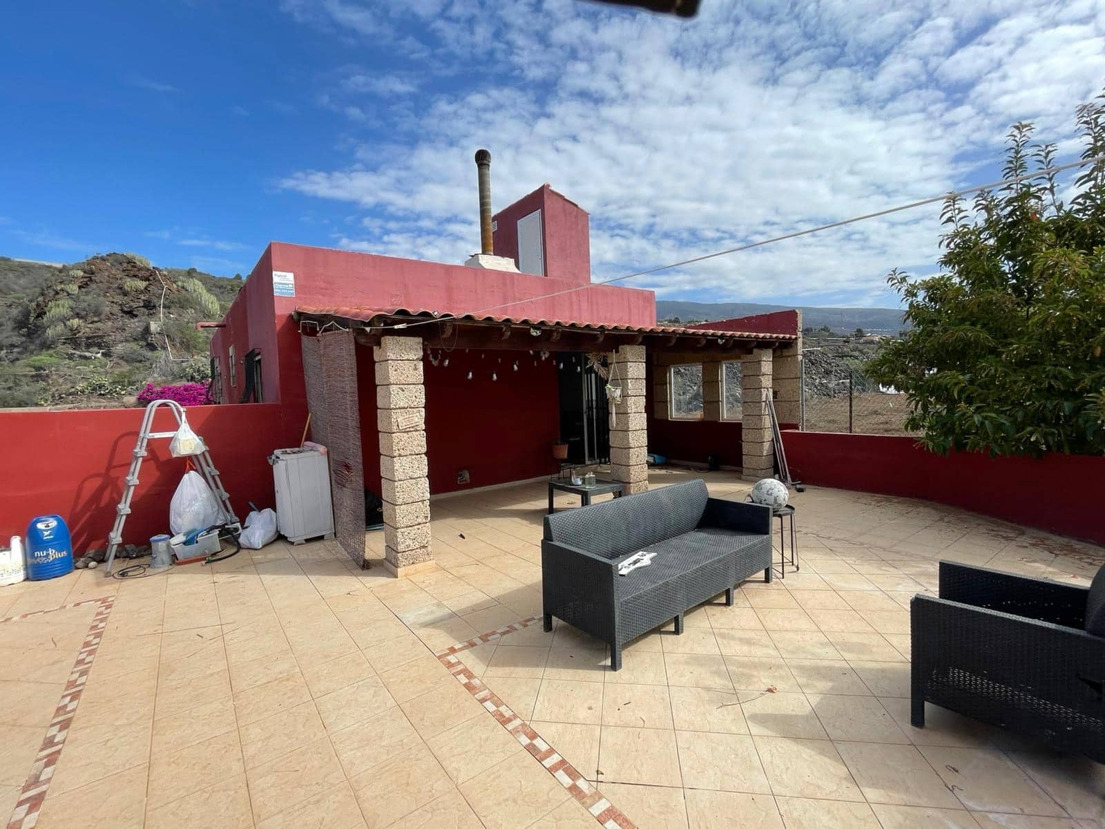 Finca/Maison de Campagne de 2 chambres à louer à Guia de Isora avec garage - 1 500 € (Ref: 9442807)