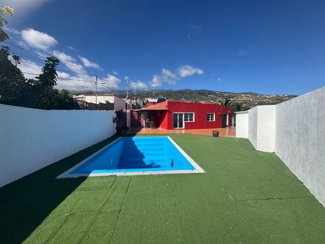 3 sypialnia Finka/Dom wiejski na sprzedaż w Güímar z basenem garażem - 399 000 € (Ref: 9517947)