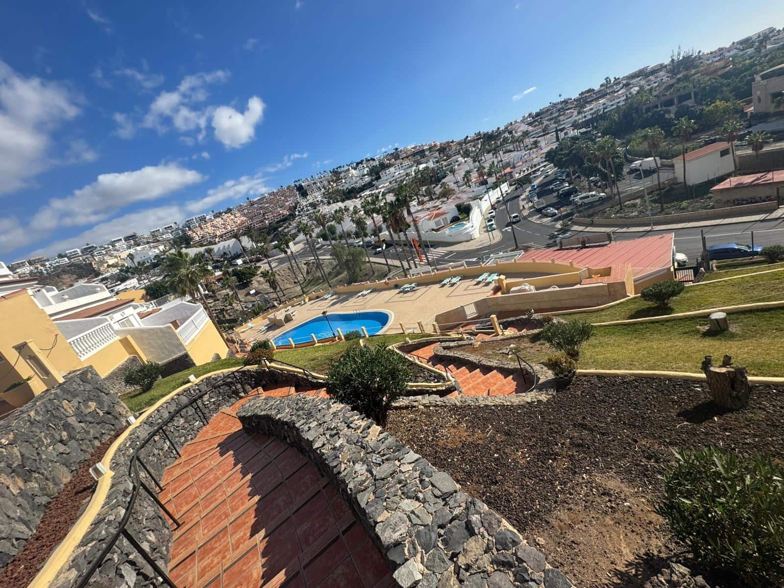 1 soverom Leilighet til salgs i Costa Adeje med svømmebasseng - € 235 000 (Ref: 9536125)