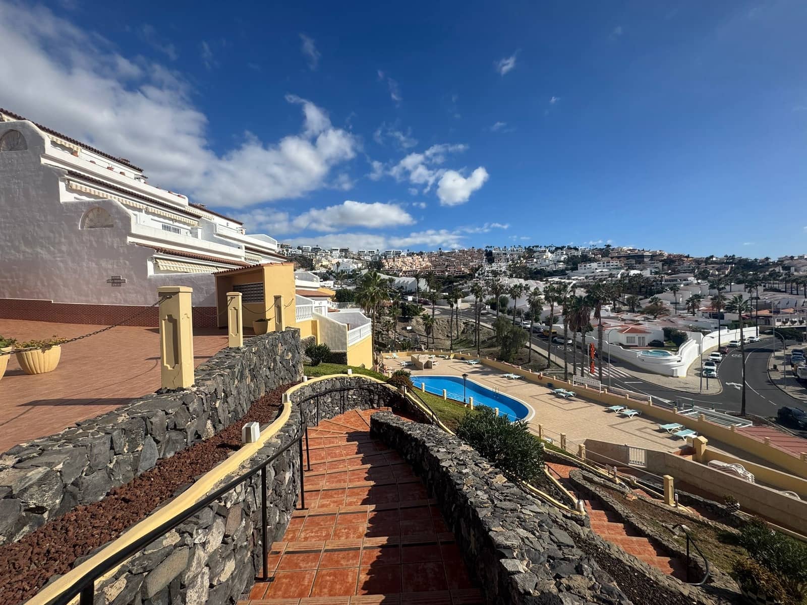 1 soverom Leilighet til salgs i Costa Adeje med svømmebasseng - € 235 000 (Ref: 9536125)