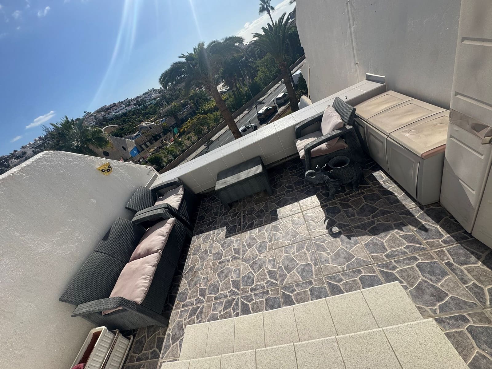 1 soverom Leilighet til salgs i Costa Adeje med svømmebasseng - € 235 000 (Ref: 9536125)