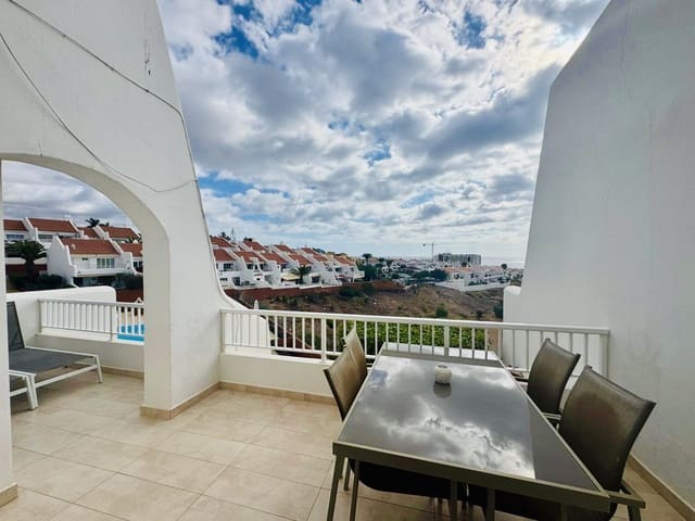 2 bedroom Apartment for sale in Golf del Sur, San Miguel de Abona with pool - € 299,000 (Ref: 9536363)