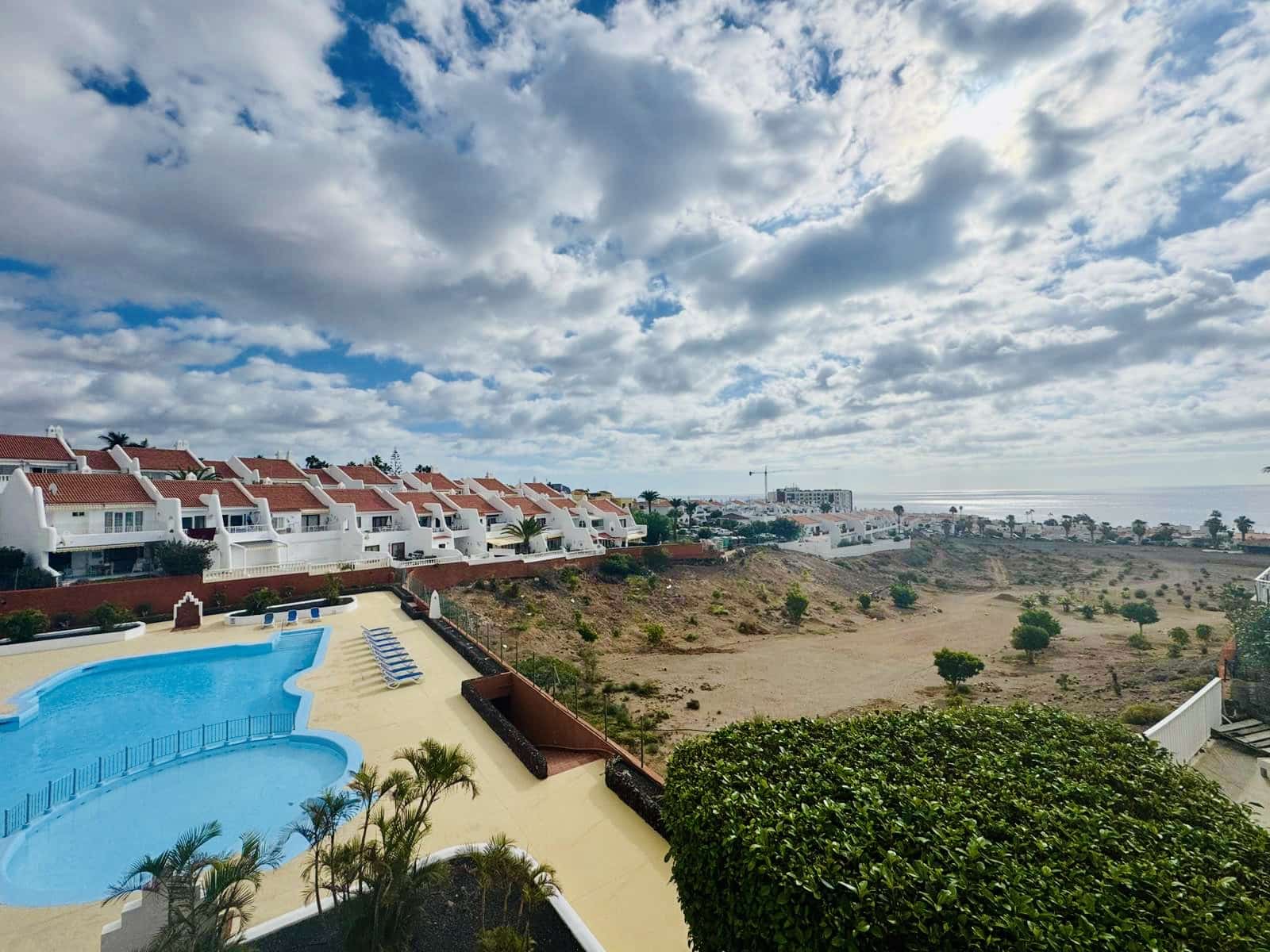 2 sovrum Lägenhet till salu i Golf del Sur med pool - 299 000 € (Ref: 9536363)