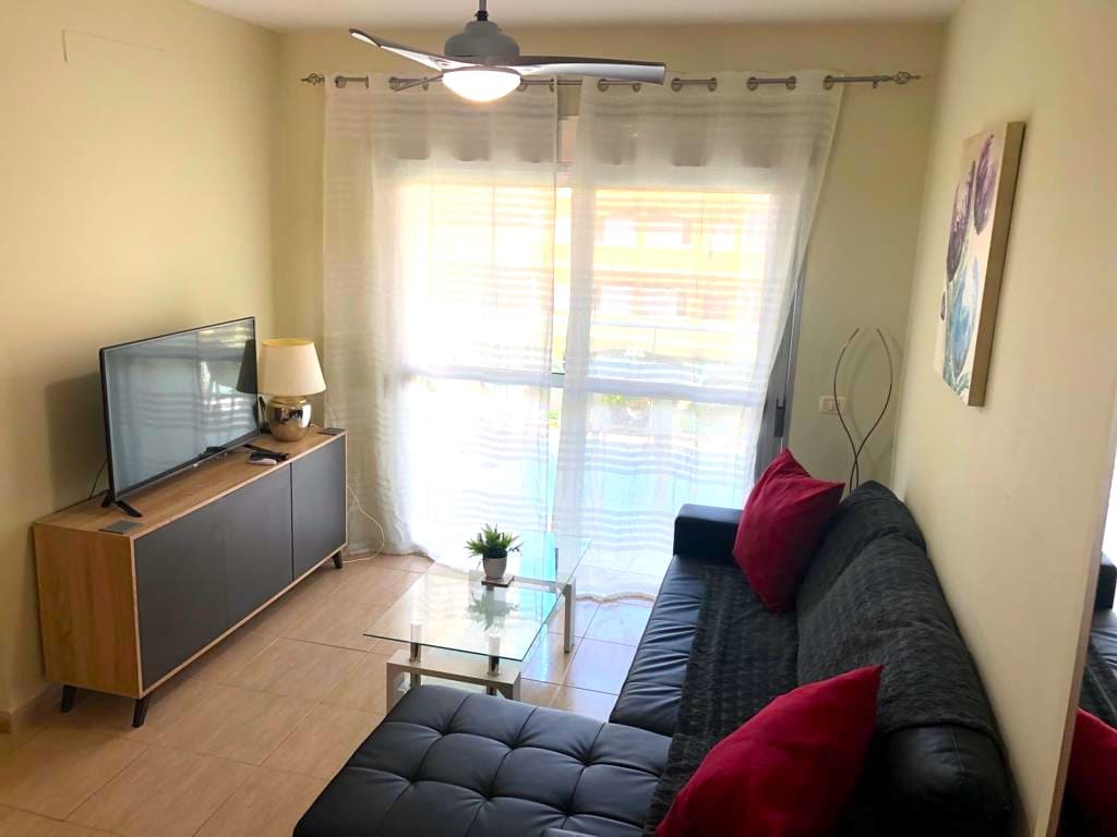 Apartamento de 1 habitación en Golf del Sur en venta con piscina garaje - 200.000 € (Ref: 9537068)