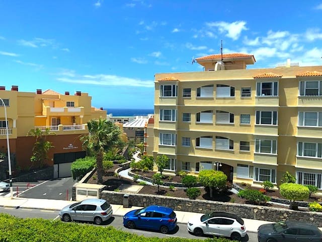 1 quarto Apartamento para venda em Golf del Sur, San Miguel de Abona com piscina garagem - 200 000 € (Ref: 9537068)