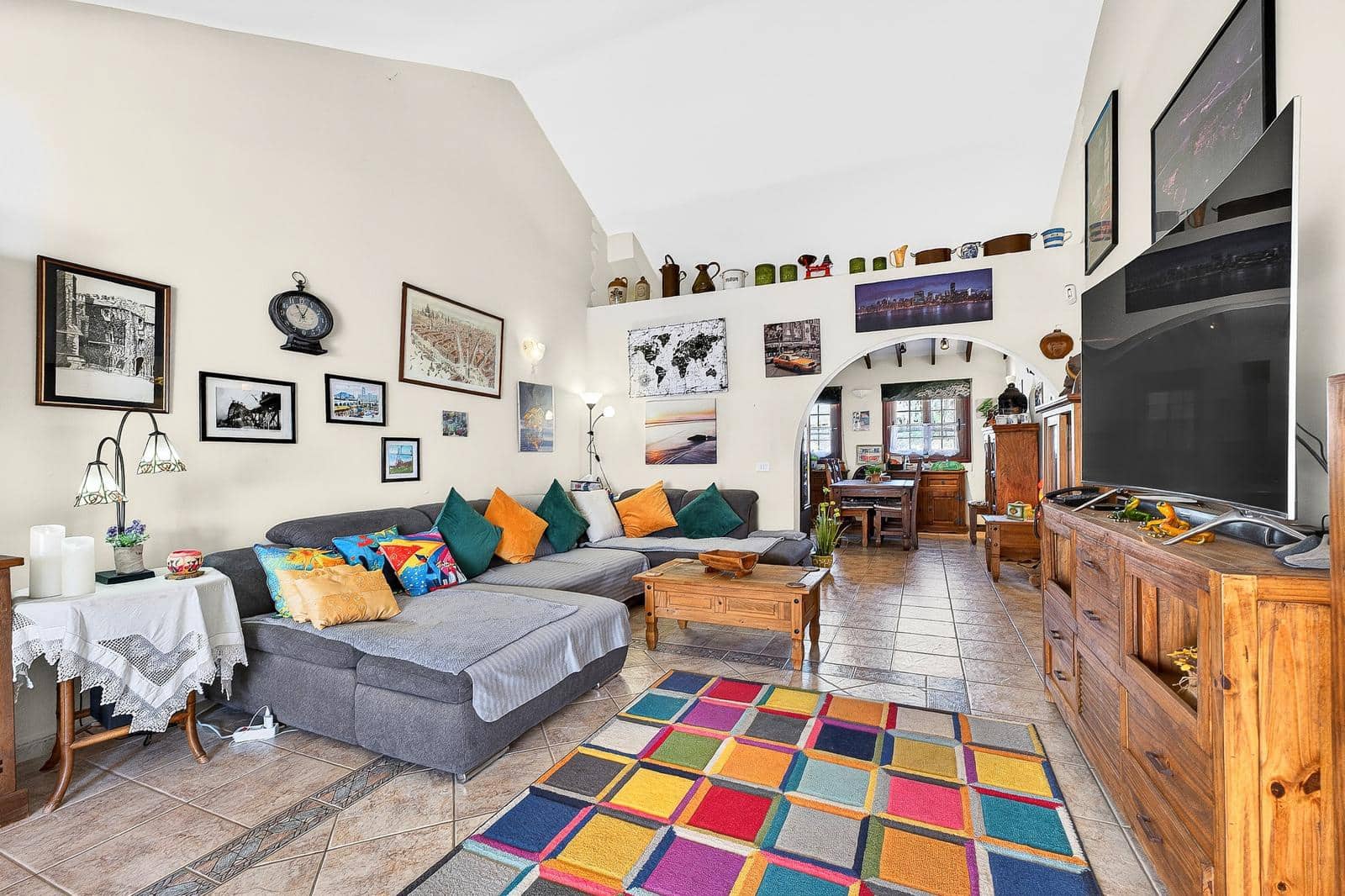 2 sypialnia Bungalow na sprzedaż w Golf del Sur z basenem garażem - 375 000 € (Ref: 9678150)