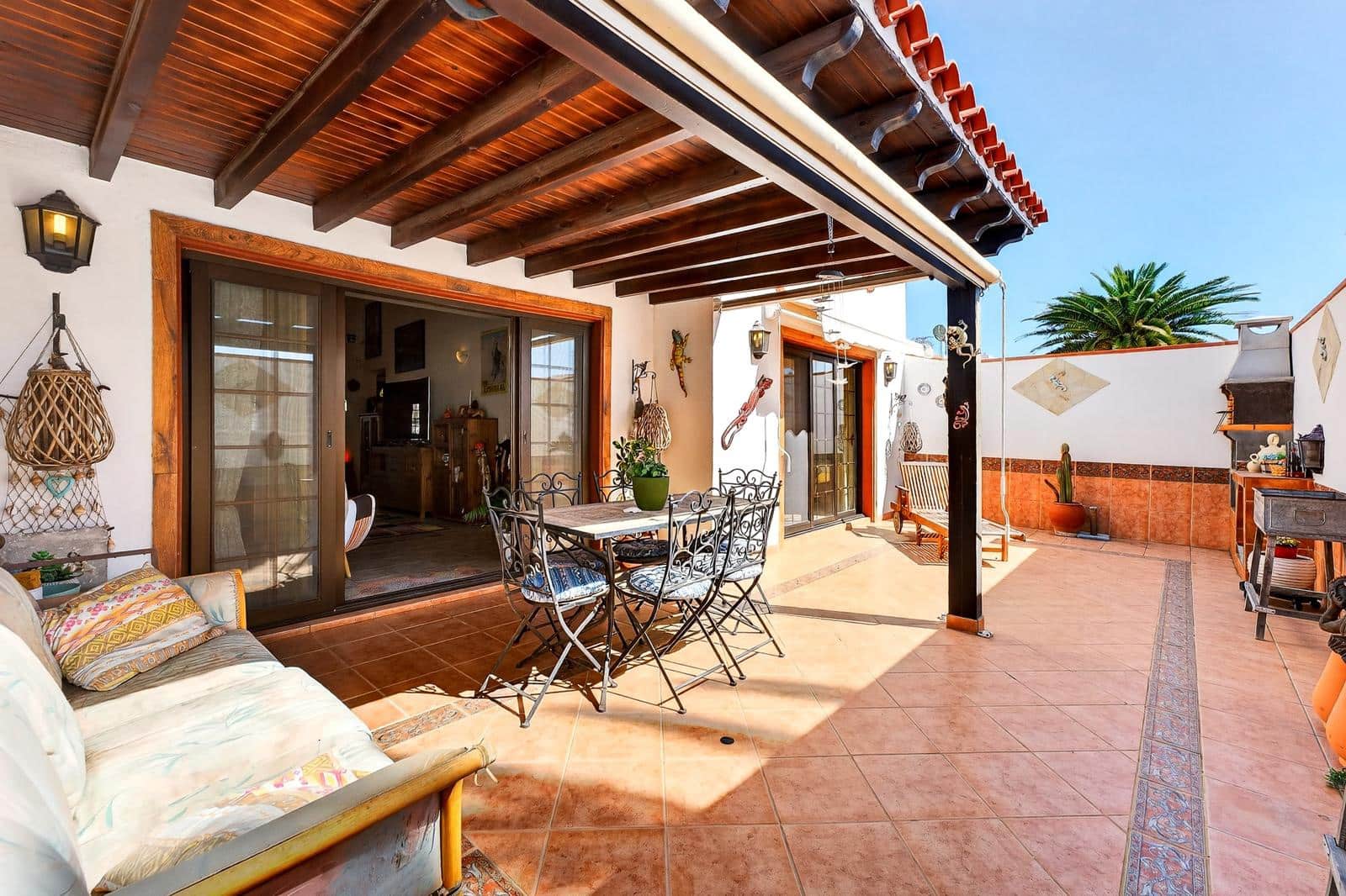 2 sypialnia Bungalow na sprzedaż w Golf del Sur z basenem garażem - 375 000 € (Ref: 9678150)