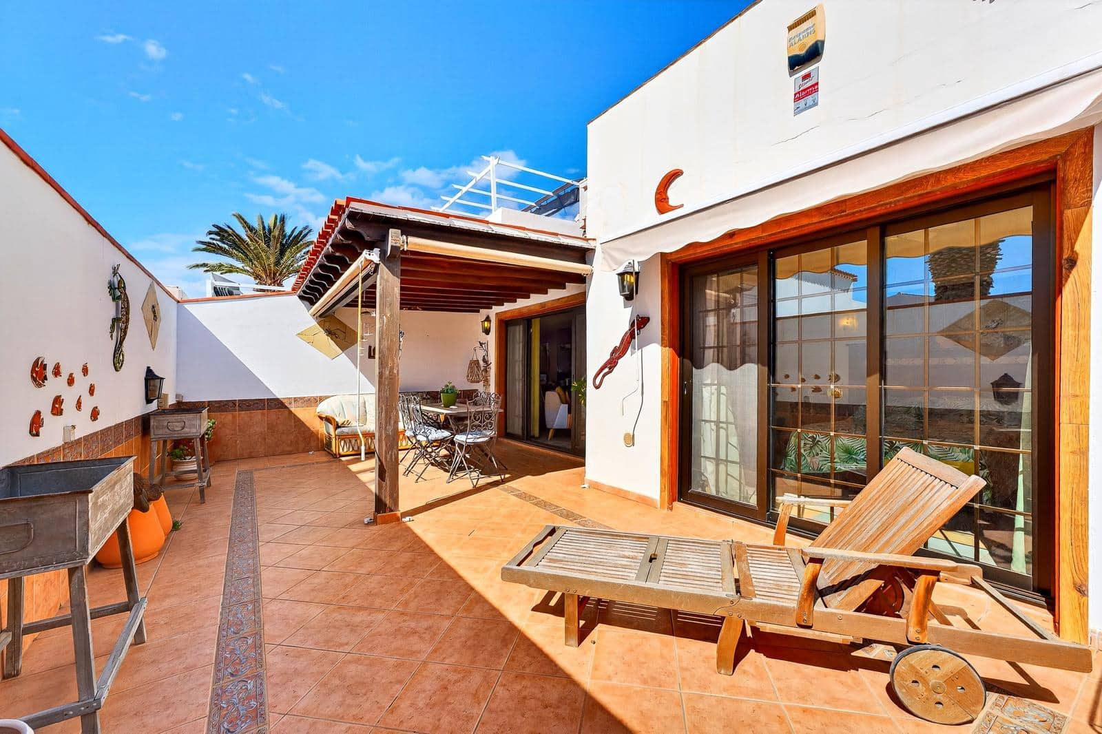 2 sypialnia Bungalow na sprzedaż w Golf del Sur z basenem garażem - 375 000 € (Ref: 9678150)