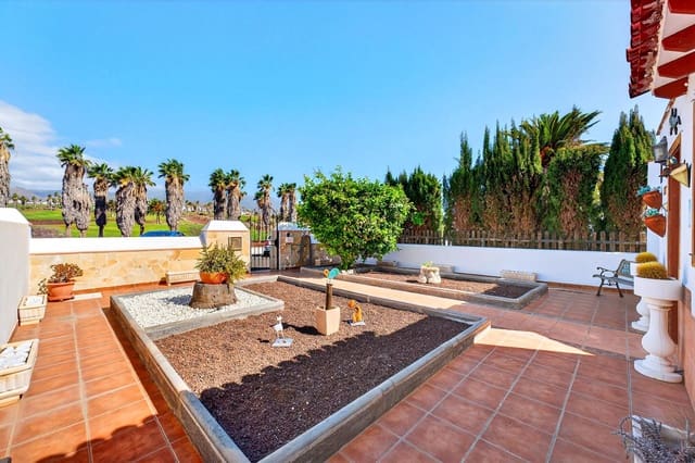 2 sypialnia Bungalow na sprzedaż w Golf del Sur, San Miguel de Abona z basenem garażem - 375 000 € (Ref: 9678150)