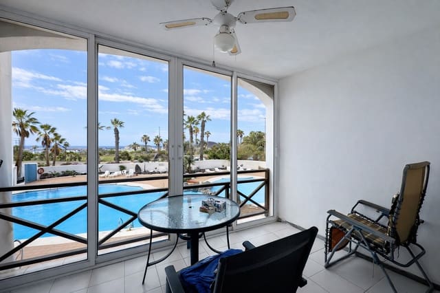 1 Zimmer Apartment zu verkaufen in Amarilla Golf, San Miguel de Abona mit Pool - 199.000 € (Ref: 9694326)