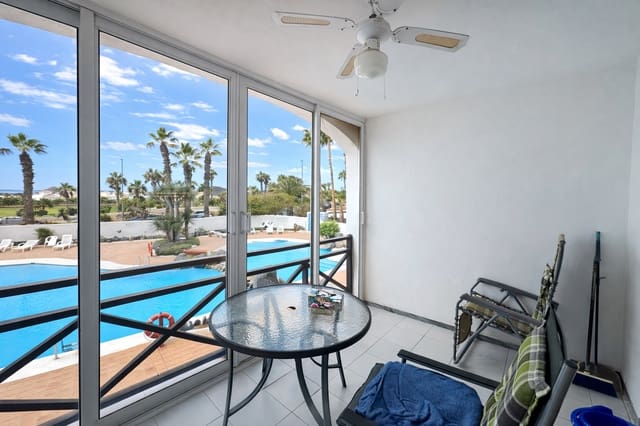 1 Zimmer Apartment zu verkaufen in Amarilla Golf, San Miguel de Abona mit Pool - 199.000 € (Ref: 9694326)