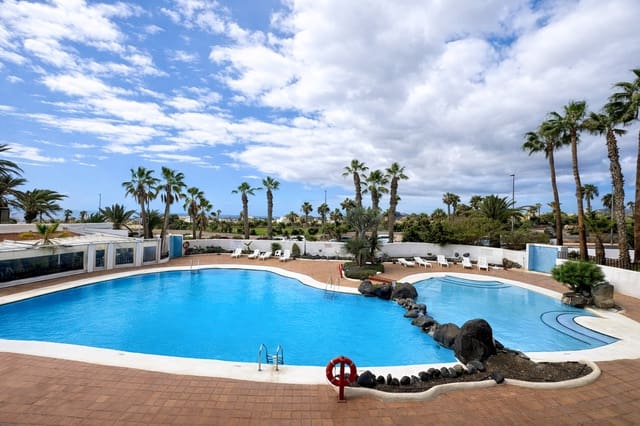 1 Zimmer Apartment zu verkaufen in Amarilla Golf, San Miguel de Abona mit Pool - 199.000 € (Ref: 9694326)