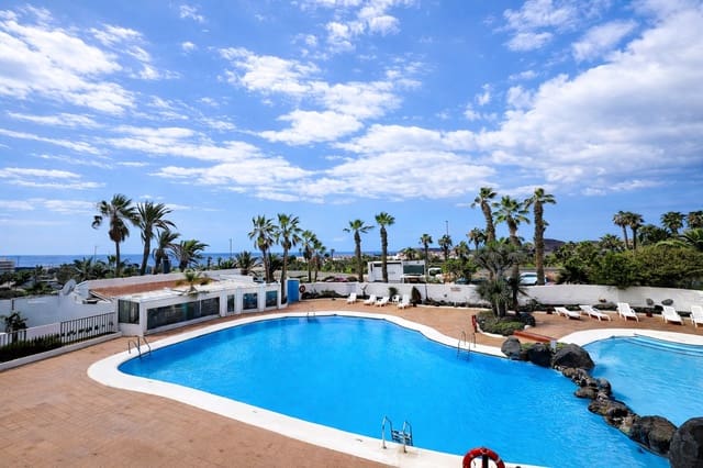 1 Zimmer Apartment zu verkaufen in Amarilla Golf, San Miguel de Abona mit Pool - 199.000 € (Ref: 9694326)