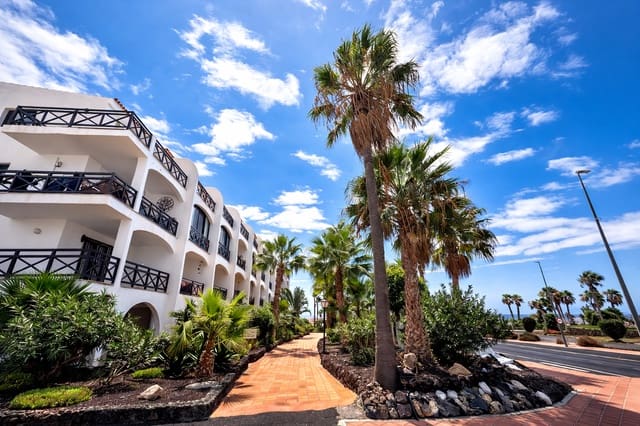 1 Zimmer Apartment zu verkaufen in Amarilla Golf, San Miguel de Abona mit Pool - 199.000 € (Ref: 9694326)