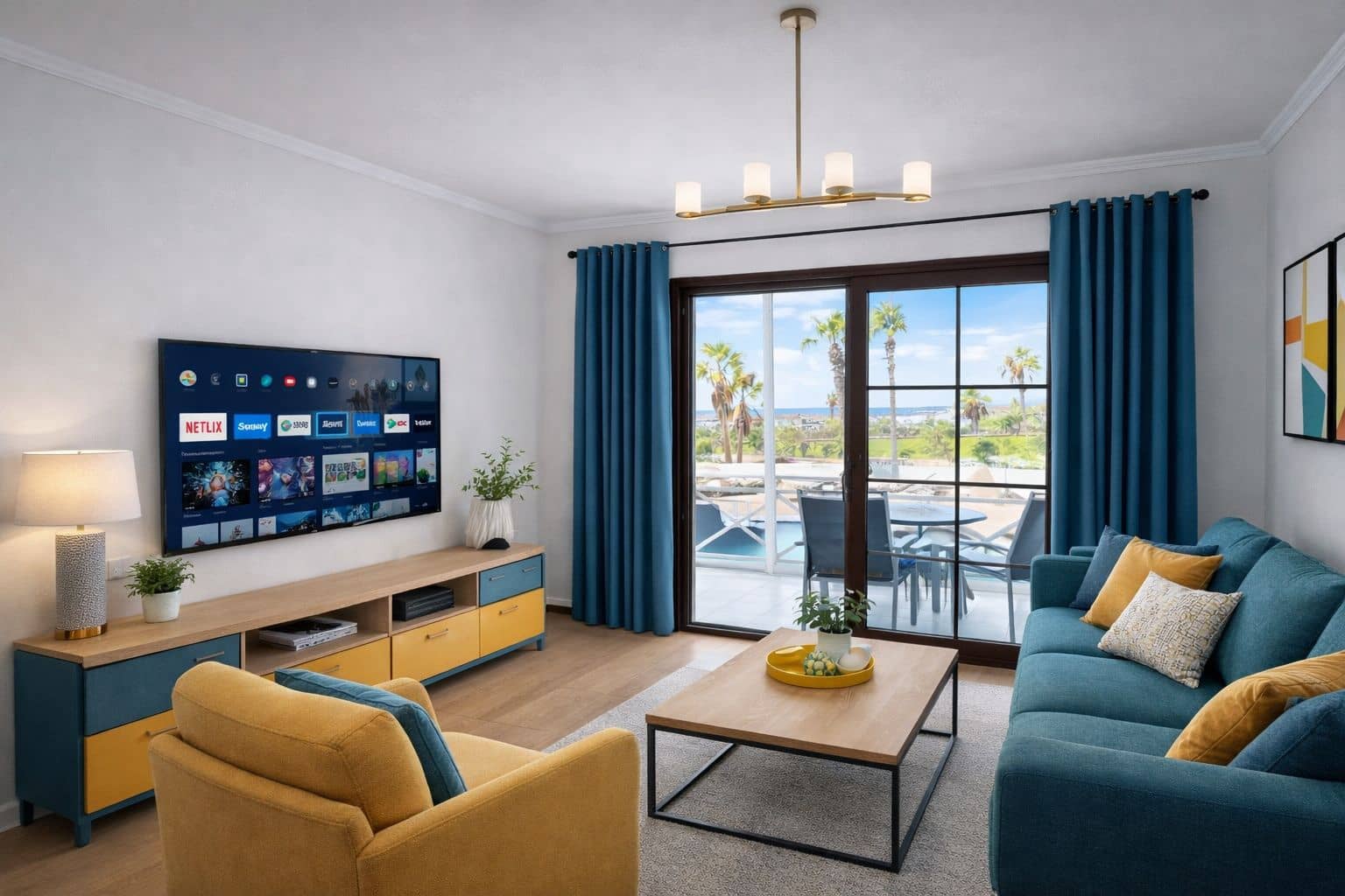 1 quarto Apartamento para venda em Amarilla Golf com piscina - 199 000 € (Ref: 9694326)