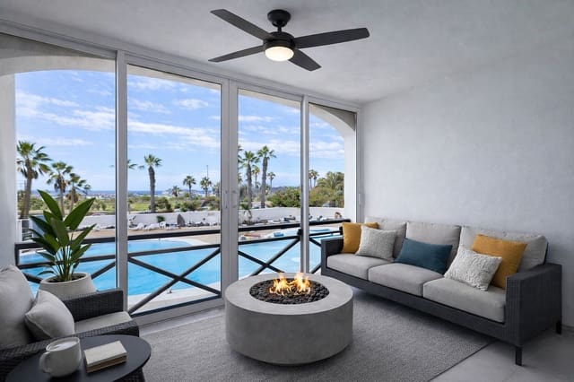 1 camera da letto Appartamento in vendita in Amarilla Golf, San Miguel de Abona con piscina - 199.000 € (Rif: 9694326)