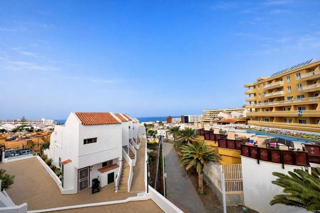 1 chambre Appartement à vendre à Costa Adeje, Adeje avec piscine - 319 000 € (Ref: 9734147)