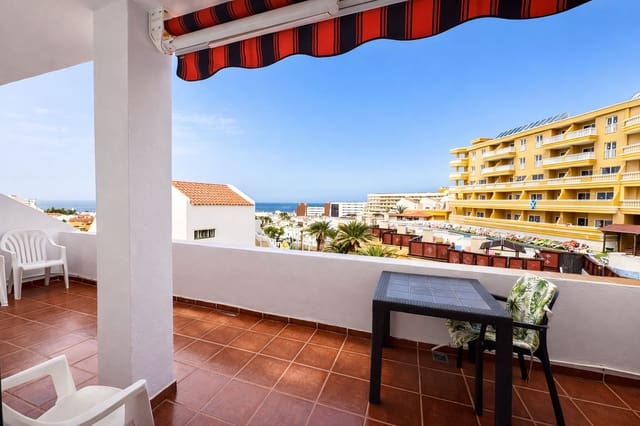 1 chambre Appartement à vendre à Costa Adeje, Adeje avec piscine - 319 000 € (Ref: 9734147)