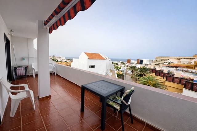 1 chambre Appartement à vendre à Costa Adeje, Adeje avec piscine - 319 000 € (Ref: 9734147)