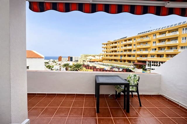1 chambre Appartement à vendre à Costa Adeje, Adeje avec piscine - 319 000 € (Ref: 9734147)